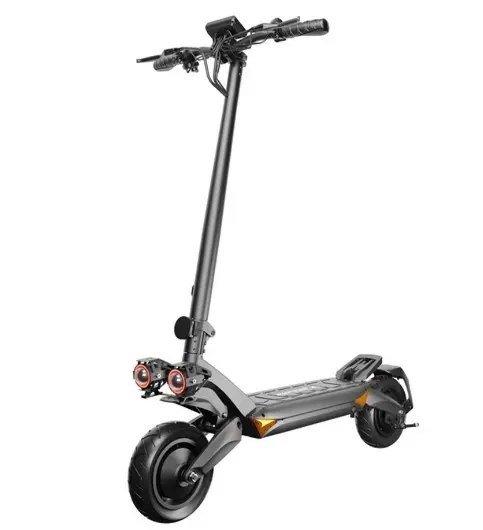 Trotineta electrica Ruptor R6 v3, motor 2 x 800 W, viteza maxima 55 km/h, baterie 20 Ah, autonomie 75 km (Negru)