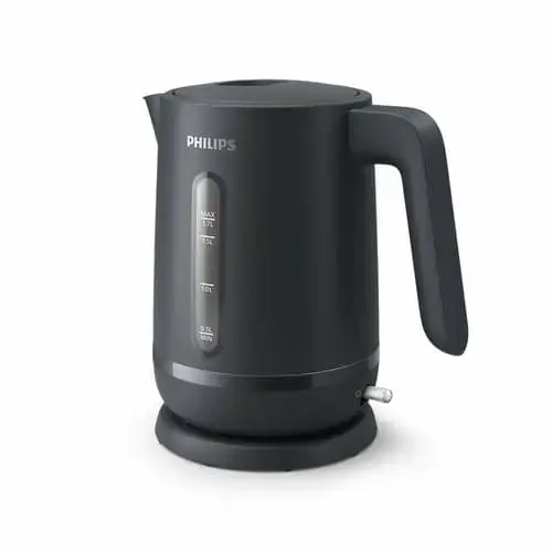 Fierbator electric Philips HD9314/90, 1,7 l, Plastic, Indicator luminos (Gri)