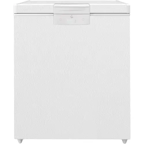 Lada frigorifica Beko HSM14540, 205 l, Clasa E, Conditii extreme, Fast Freezing, Securizare yala (Alb)