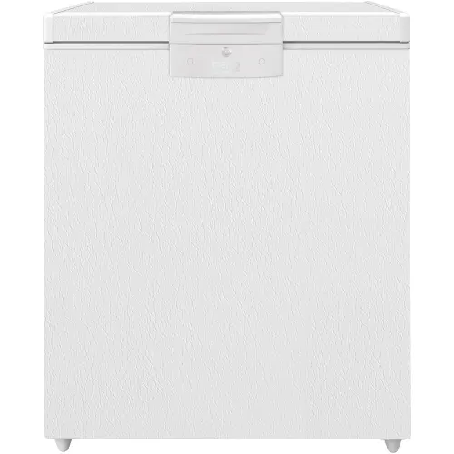 Lada frigorifica Beko HSM14540, 205 l, Clasa E, Conditii extreme, Fast Freezing, Securizare yala (Alb)