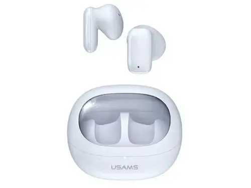 Casti True Wireless In-Ear USAMS Seria TD, Bluetooth 5.3, HFP, Microfon, Control apel/Mut (Albastru)