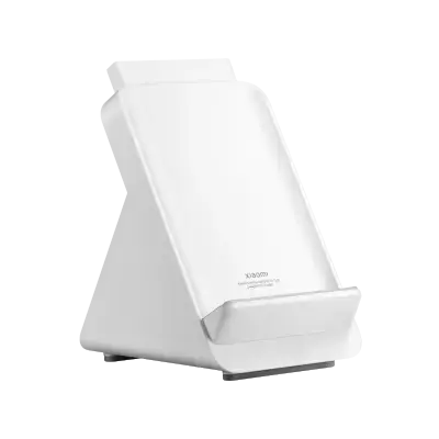 Incarcator Wireless Xiaomi MDY-16-ES, 80 W, 6A, Ventilator de racire incorporat (Alb)
