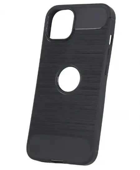Husa pentru Xiaomi Poco C65 / Redmi 13C, OEM, Simple, Neagra