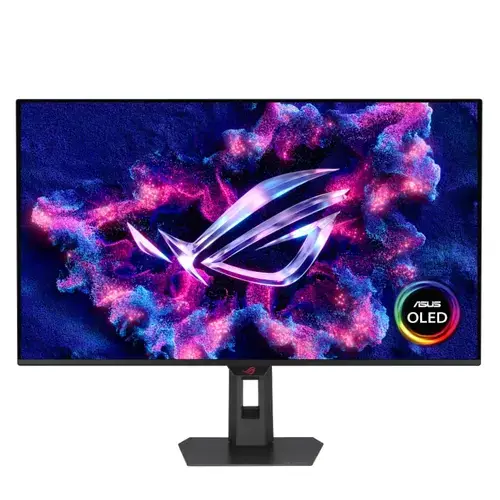Monitor Gaming ASUS ROG Strix  QD-OLED XG32UQDMS, 31.5inch, UHD (3840x2160), 240Hz, 0.03ms(GTG), AMD FreeSync Premium Pro, G-SYNC Compatible, HDR400 TrueBlack, Adaptive-Sync, ELMB, Flicker-Free, Low Blue Light, Shadow Boost, HDMI, DP, USB (Negru)