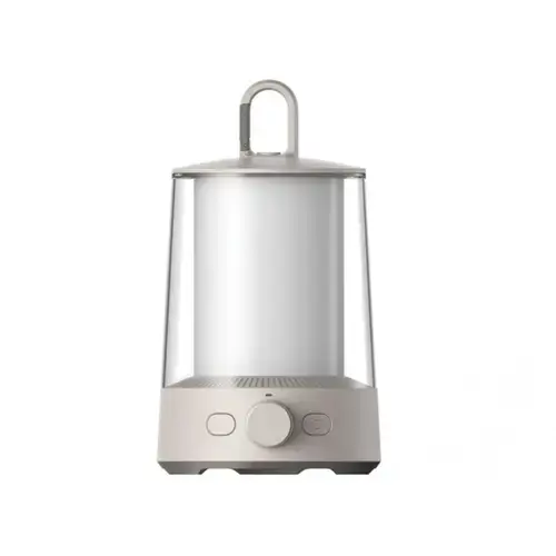 Lampa de camping multifunctionala Xiaomi BHR7349GL, 4800 mAh, Bluetooth, IP54 (Alb)