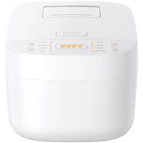 Aparat multifunctional de gatit orez Xiaomi BHR7919EU, 710W, capacitate orez 1 l, capacitate apa 3 l, 50 - 60Hz (Alb)