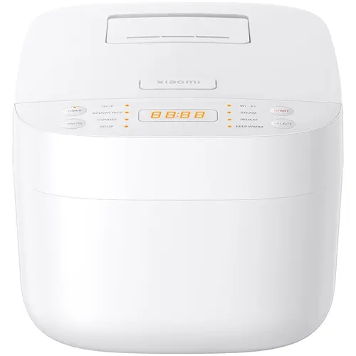 Aparat multifunctional de gatit orez Xiaomi BHR7919EU, 710W, capacitate orez 1 l, capacitate apa 3 l, 50 - 60Hz (Alb)