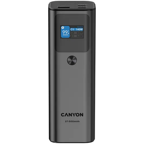 Acumulator extern CANYON CNE-CPB2010DG, 27000 mAh, 140 W PD,  (Gri)
