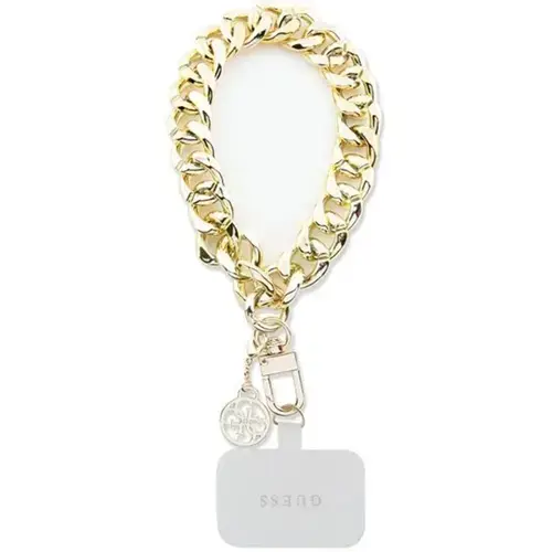 Pandantiv Pentru Telefon Guess GUOUCBMC4MD 4G Charm (Auriu)
