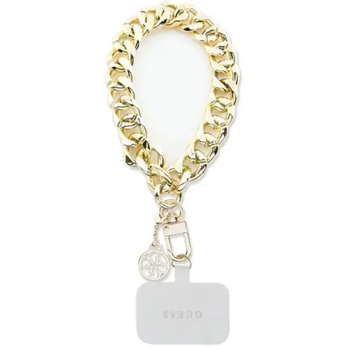 Pandantiv Pentru Telefon Guess GUOUCBMC4MD 4G Charm (Auriu)