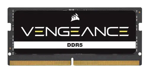 Memorie laptop Corsair Vengeance 8GB DDR5, 4800MHz, CL40 (Negru)