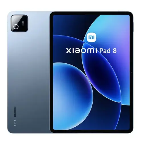 Tableta Xiaomi Pad 8, Procesor Qualcomm Snapdragon 8s Gen 4, Ecran IPS LCD 11.2inch, 8GB RAM, 256GB Flash, 13MP, Wi-Fi, Bluetooth, Android (Albastru)