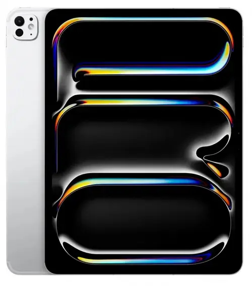 Tableta Apple iPad Pro 13 (2024), Procesor Apple M4, Ultra Retina 13inch, Nano-texture Glass, 16GB RAM, 1TB Flash, 12MP, LiDAR, Wi-Fi, Bluetooth, iPadOS (Argintiu)