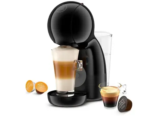 Espressor De'Longhi Piccolo EDG110.AB capsule Krups NESCAFE Dolce Gusto, 0.8 L, 1400 W (Negru)