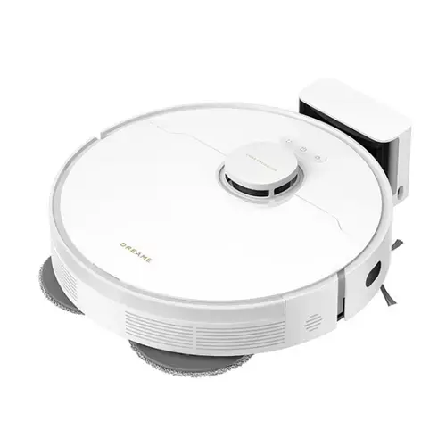 Robot de aspirare cu mop Dreame L10s Pro Gen 2 RLL42SDA, mop rotativ, 7000 Pa, rezervor praf 0.35 l, rezervor apa 0.23 l, baterie 5200mAh (Alb)