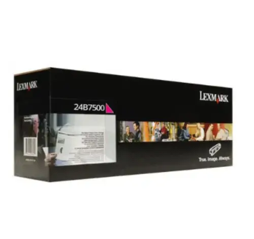 Toner Lexmark 24B7500 (Magenta)