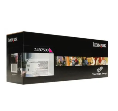 Toner Lexmark 24B7500 (Magenta)