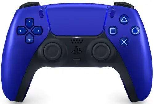 Controller PS5 Wireless Sony DualSense pentru PlayStation 5 (Albastru Cobalt)