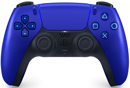 Controller PS5 Wireless Sony DualSense pentru PlayStation 5 (Albastru Cobalt)