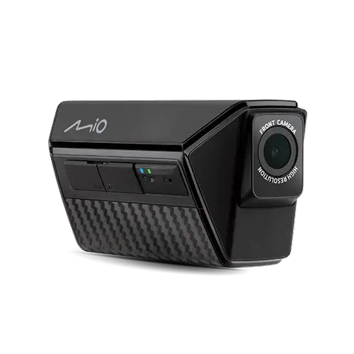 Camera Video Moto duala Mio MiVue™ MP20, Dual Full HD 1080P, Senzor G 3 axe, Wi-Fi, IP67 (Negru)
