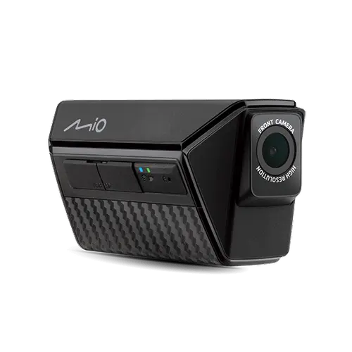 Camera Video Moto duala Mio MiVue™ MP20, Dual Full HD 1080P, Senzor G 3 axe, Wi-Fi, IP67 (Negru)