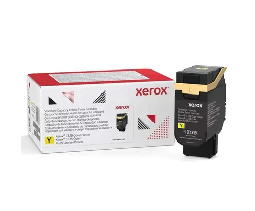 Toner Xerox 006R04826, 1800 pagini, pentru C320/C325 (Galben)