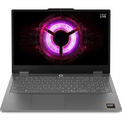 Laptop Gaming Lenovo LOQ Essential 15ARP11 (Procesor AMD Ryzen™ 7 170 (16M Cache, up to 4.75 GHz), 15.6inch Full HD IPS 144Hz, 16GB, 1TB SSD, NVIDIA GeForce RTX 5050 @8GB, No OS, Gri)