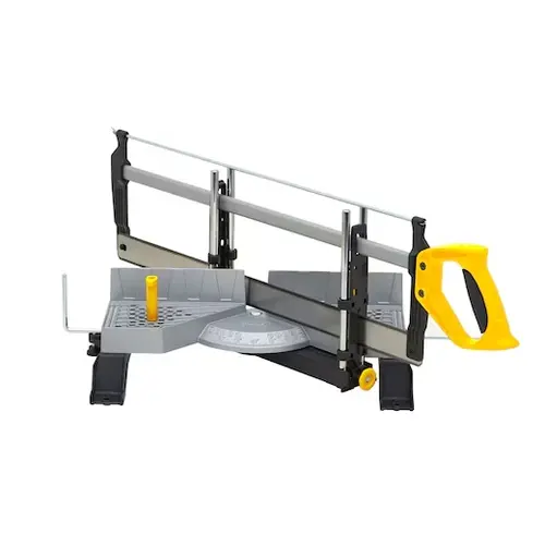 Fierastrau pentru unghiuri Stanley 1-20-800, 560 mm + suport metalic (Argintiu/Negru)