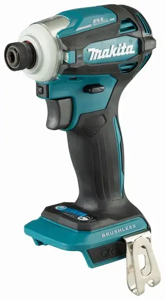 Masina de insurubat cu impact Makita DTD172Z, 3600 rpm, 180 Nm, 18V, fara acumulator (Albastru/Negru)