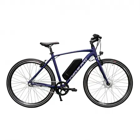 Bicicleta Electrica Devron Cycle Pro 28171, roti 28inch, cadru 520mm XL, motor 250W, acumulator 11 Ah, viteza maxima 25 km/h  (Albastru)
