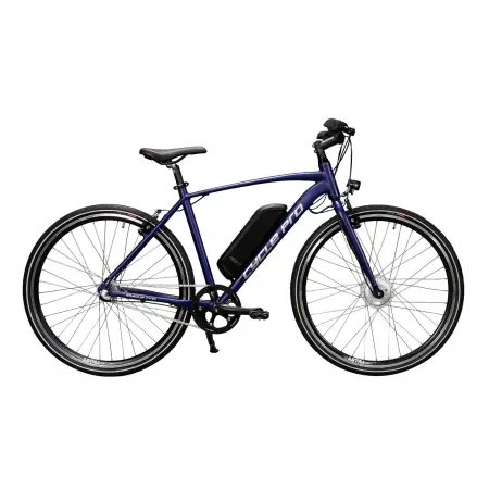 Bicicleta Electrica Devron Cycle Pro 28171, roti 28inch, cadru 520mm XL, motor 250W, acumulator 11 Ah, viteza maxima 25 km/h  (Albastru)
