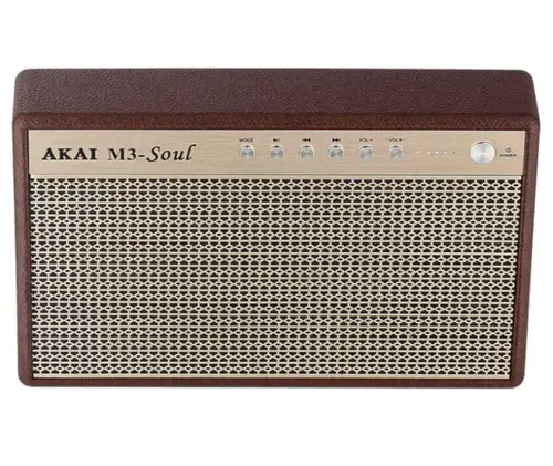 Boxa Portabila Akai M3 SOUL CHERRY,  Bluetooth, 6000 mAh (Visiniu)
