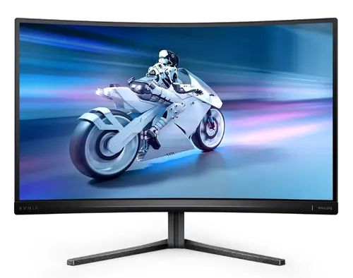 Monitor LCD VA Philips 27inch 27M2C5200W/00, Full HD (1920 x 1080), HDMI, DisplayPort, Ecran curbat, 280 Hzz, 1 ms (Negru)