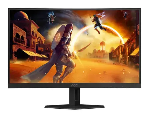Monitor Gaming Fast VA LED AOC 27inch C27G4ZXE, Full HD (1920 x 1080), HDMI, DisplayPort, Ecran curbat, 280 Hz, 0.3 ms  Negru)