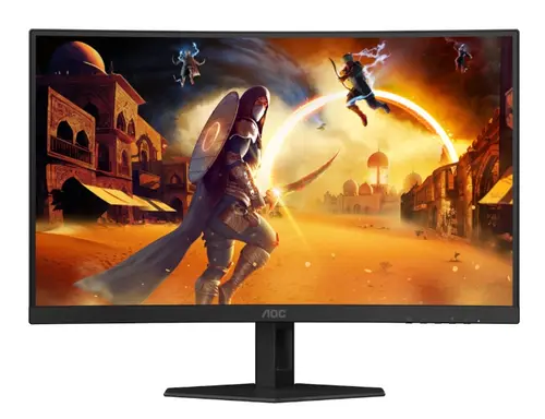 Monitor Gaming Fast VA LED AOC 27inch C27G4ZXE, Full HD (1920 x 1080), HDMI, DisplayPort, Ecran curbat, 280 Hz, 0.3 ms  Negru)