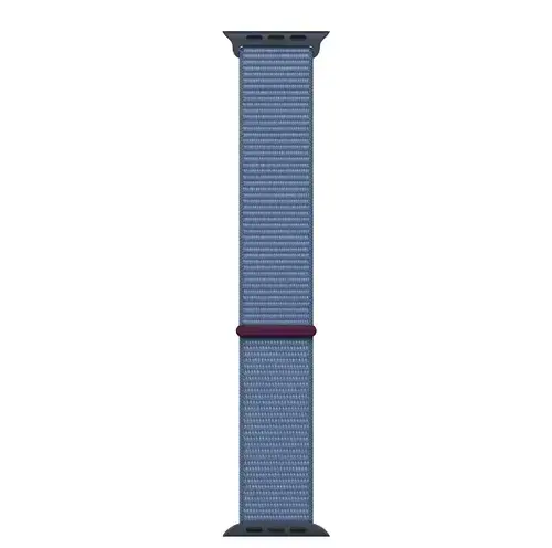 Curea Smartwatch Apple MT583ZM/A pentru Watch 41mm, Sport Loop (Albastru)