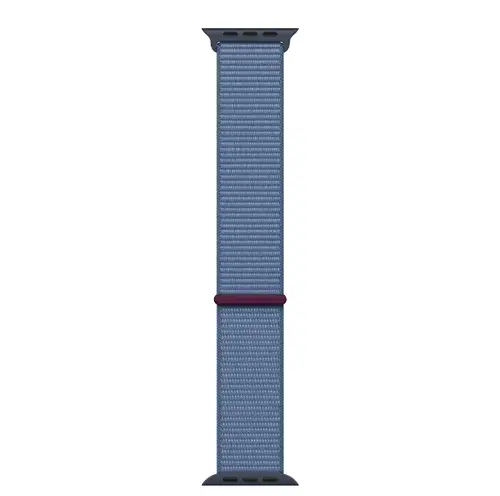 Curea Smartwatch Apple MT583ZM/A pentru Watch 41mm, Sport Loop (Albastru)