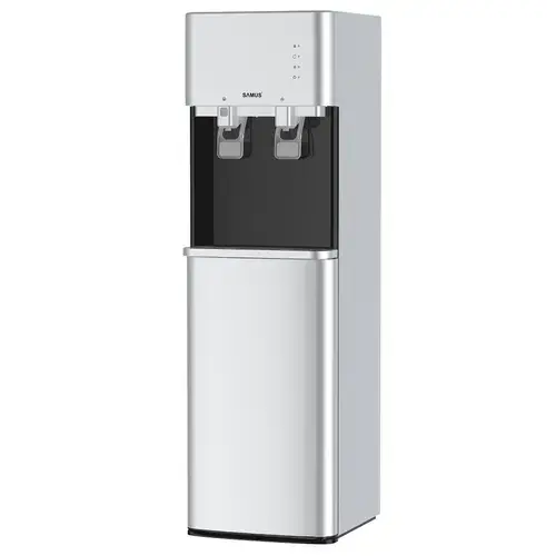 Dozator de apa de podea cu compresor Samus WDSF-254CS, 500 W/85 W, Bidon 11/19 l (Argintiu)