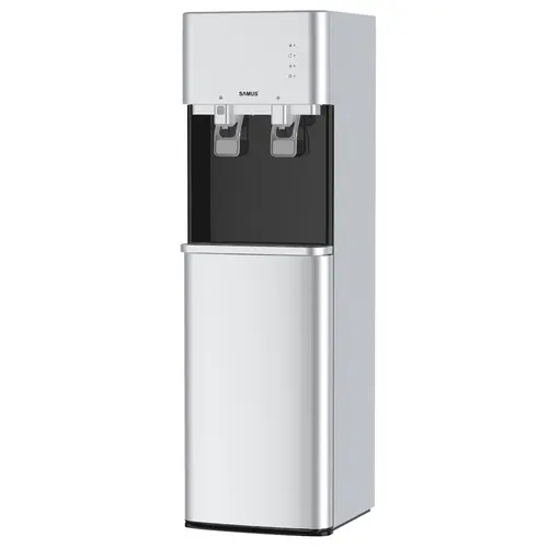 Dozator de apa de podea cu compresor Samus WDSF-254CS, 500 W/85 W, Bidon 11/19 l (Argintiu)