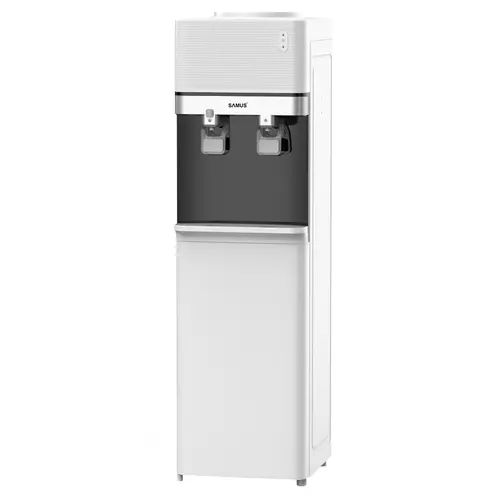 Dozator de apa de podea cu compresor Samus WDST-251CW, 500 W/85 W, Bidon 11/19 l, Dulap depozitare frontal (Alb)