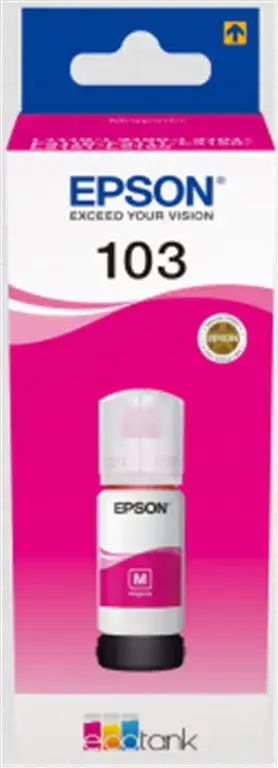 Cartus cerneala Epson 103 EcoTank, acoperire 7500 pagini, 65 ml (Magenta)