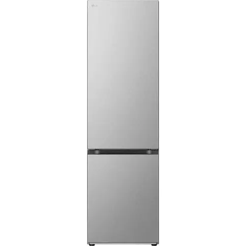 Combina frigorifica LG GBV3200DPY, No Frost, 387 l, Clasa D, Compresor Smart Inverter, Door Cooling+™, Fresh Converter™, H 203 cm (Argintiu)