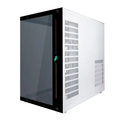 Carcasa 1STPLAYER SP8, Mid Tower (Alb)