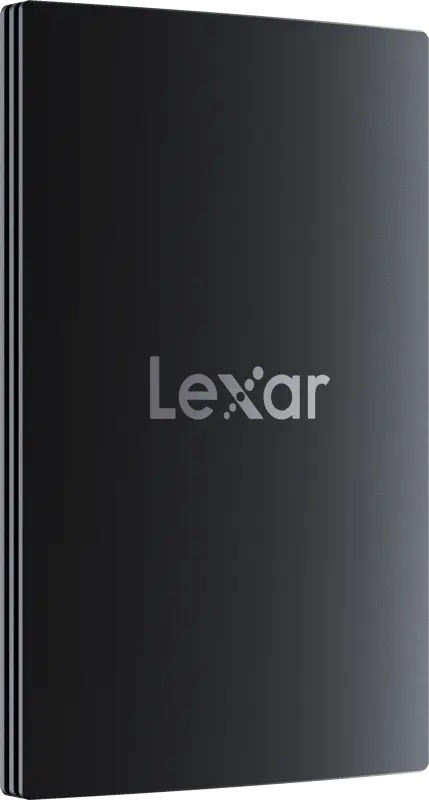 SSD Extern Lexar SL500, USB 3.2 Gen2x2, 1TB (Negru)