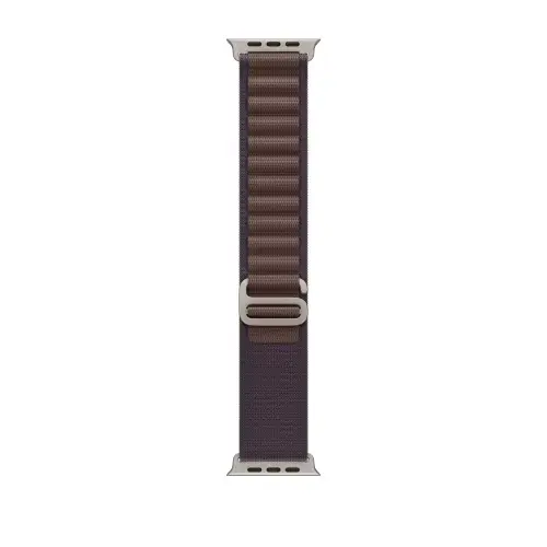 Curea Smartwatch Apple MT5N3ZM/A pentru Watch 49mm, Alpine Loop, Small (Indigo)