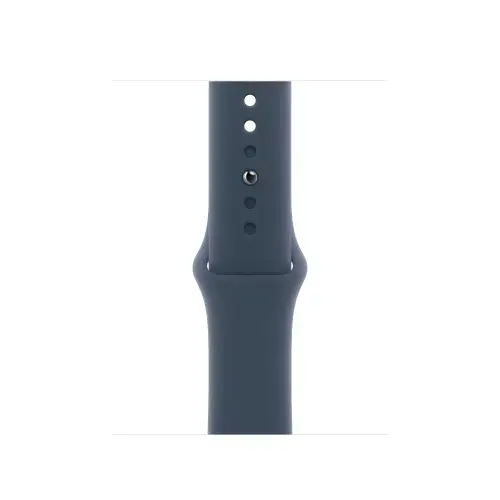 Curea Smartwatch Apple MT2X3ZM/A pentru Watch 41mm, Sport Band, M/L (Albastru)