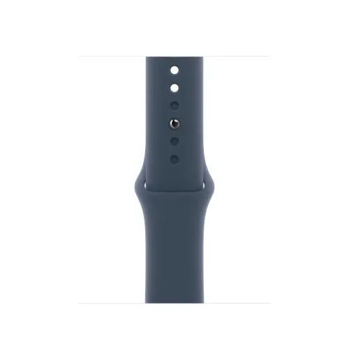 Curea Smartwatch Apple MT2X3ZM/A pentru Watch 41mm, Sport Band, M/L (Albastru)