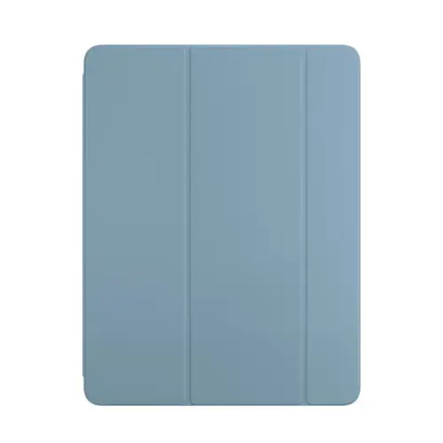 Husa Smart Folio Apple MWKA3ZM/A pentru iPad Air 13inch 2024 M2 (Albastru)