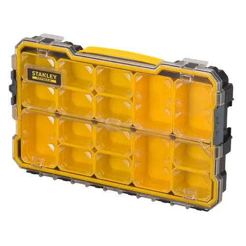 Organizator scule, Stanley, Galben/Negru