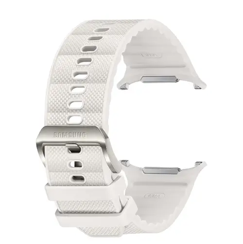Curea smartwatch Samsung PeakForm Band ET-SBL70MWEGEU pentru Samsung Galaxy Watch Ultra (Alb)